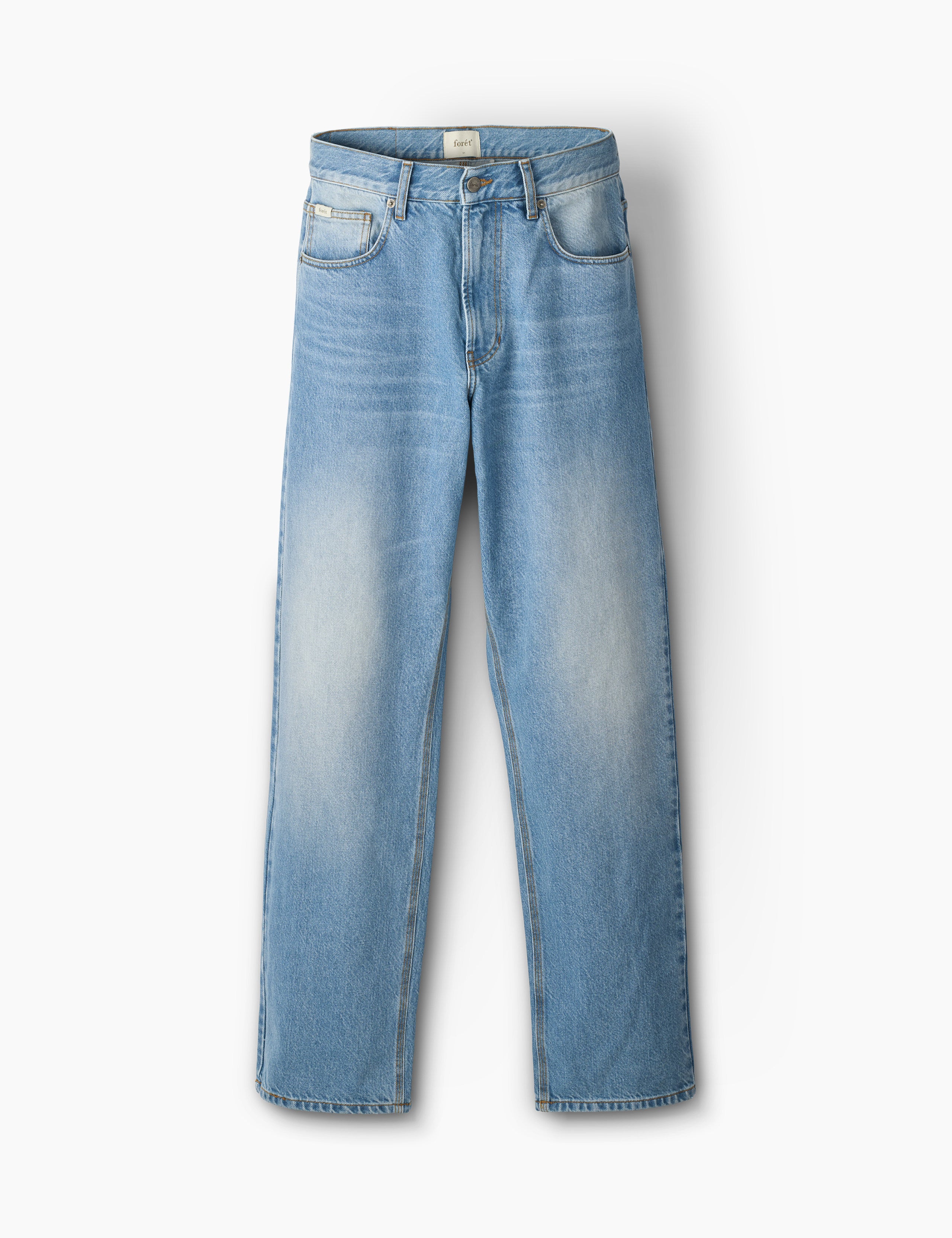 HEATH JEANS - WASHED LIGHT BLUE