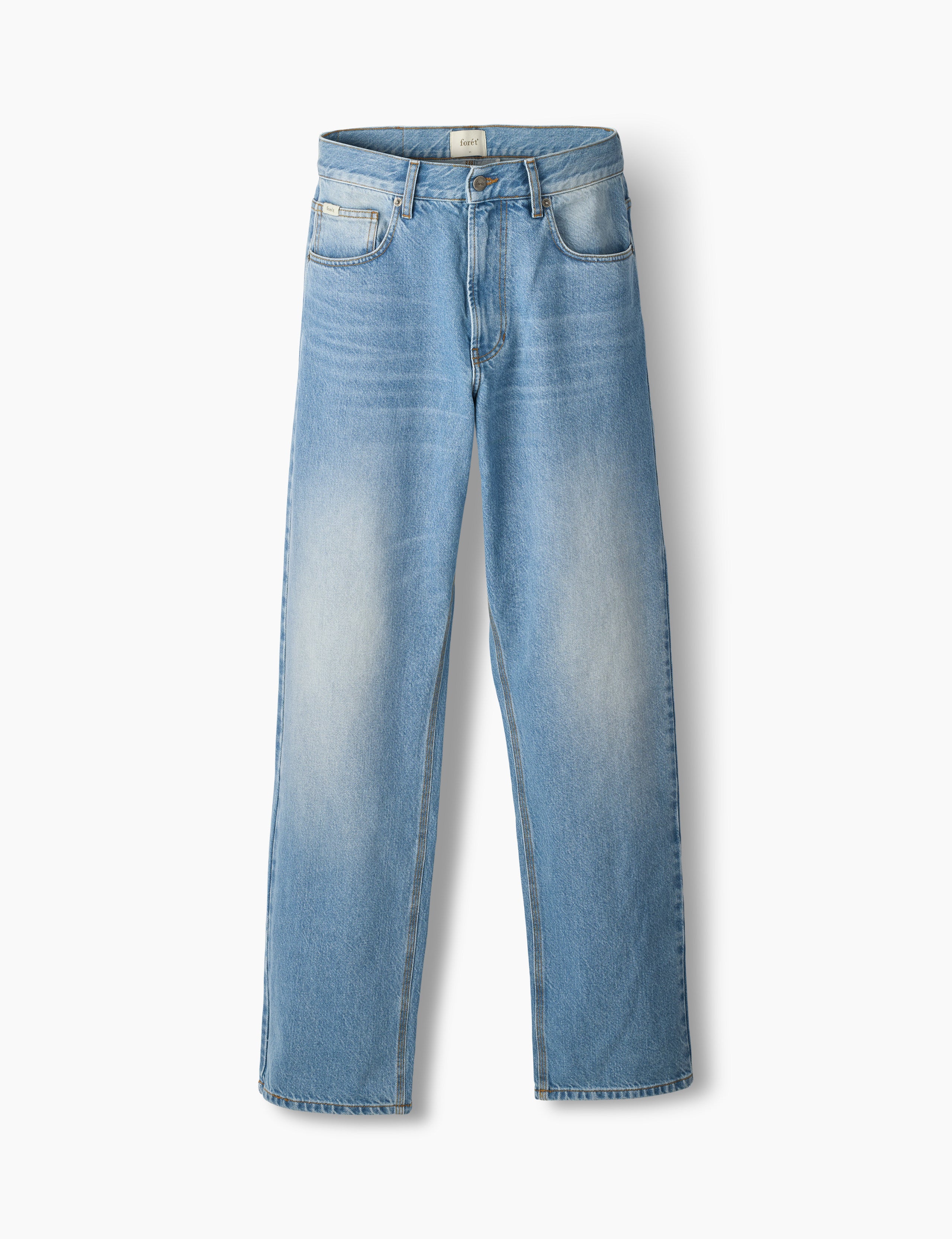 HEATH JEANS - WASHED LIGHT BLUE