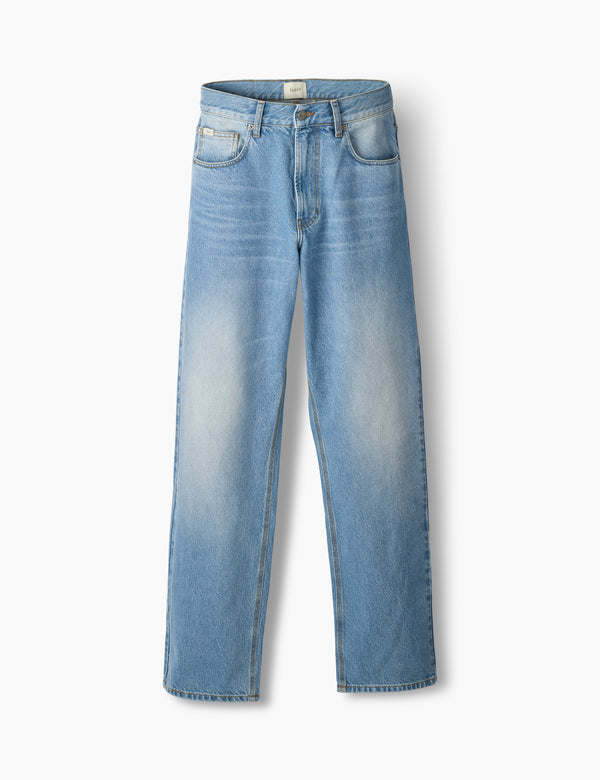 HEATH JEANS - WASHED LIGHT BLUE