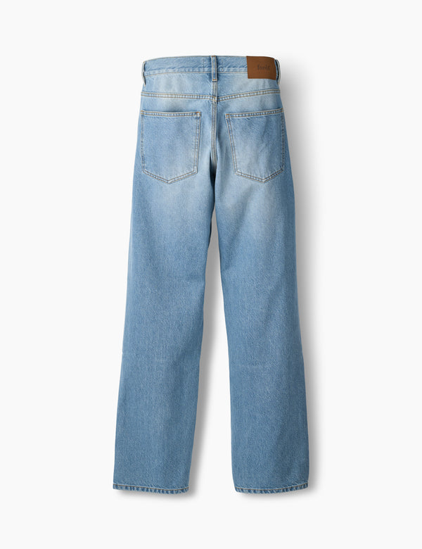 HEATH JEANS - WASHED LIGHT BLUE