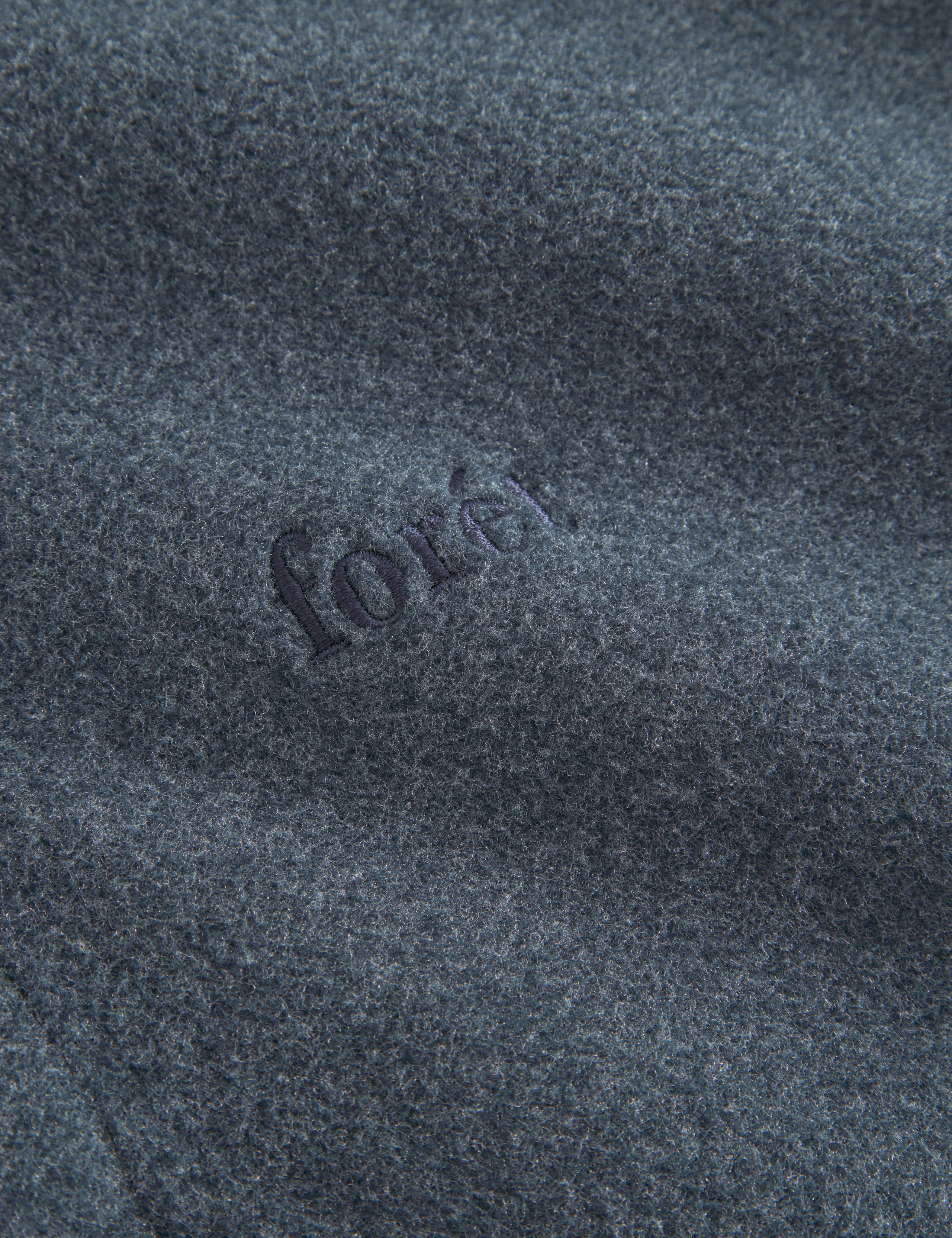 HERB BRUSHED SWEATSHIRT - NAVY