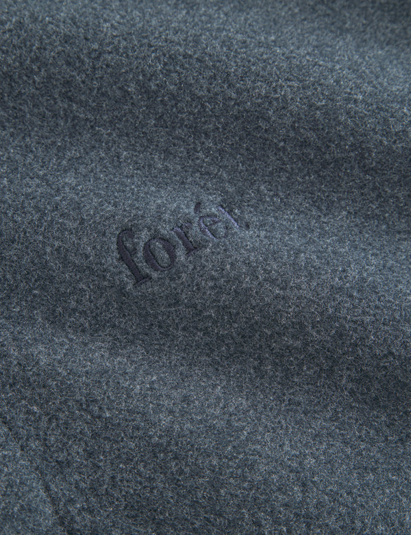 HERB BRUSHED SWEATSHIRT - NAVY