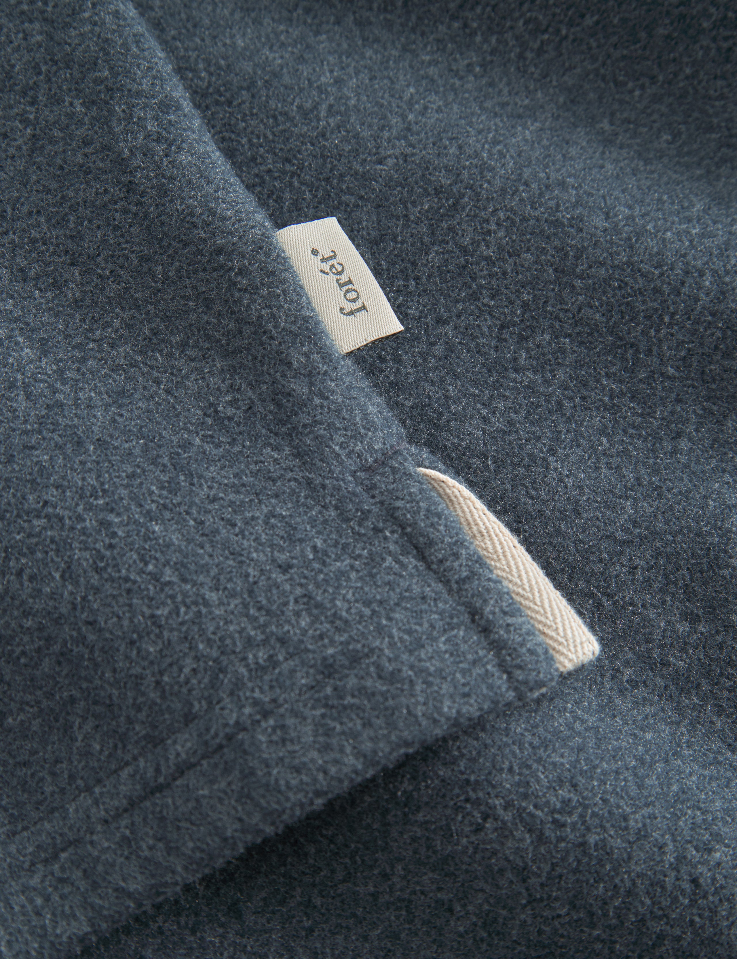 HERB BRUSHED SWEATSHIRT - NAVY