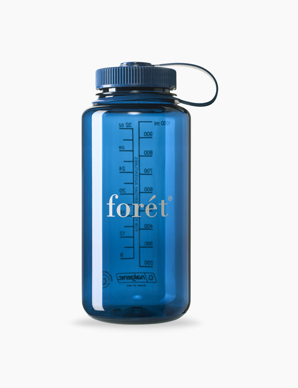 FORÉT x NALGENE BOTTLE 32oz - INDIGO