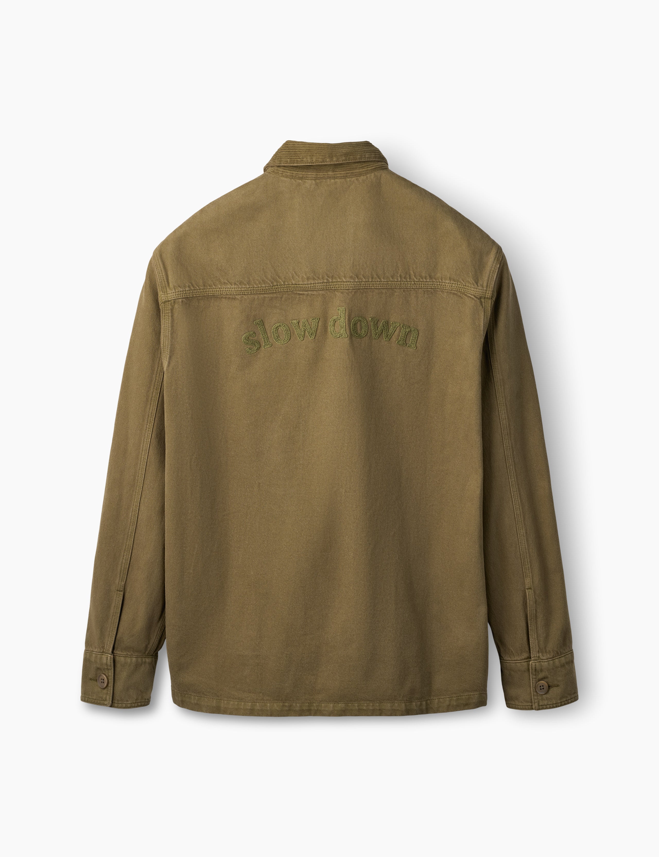 FORÉT X KLEMAN OVERSHIRT - ARMY