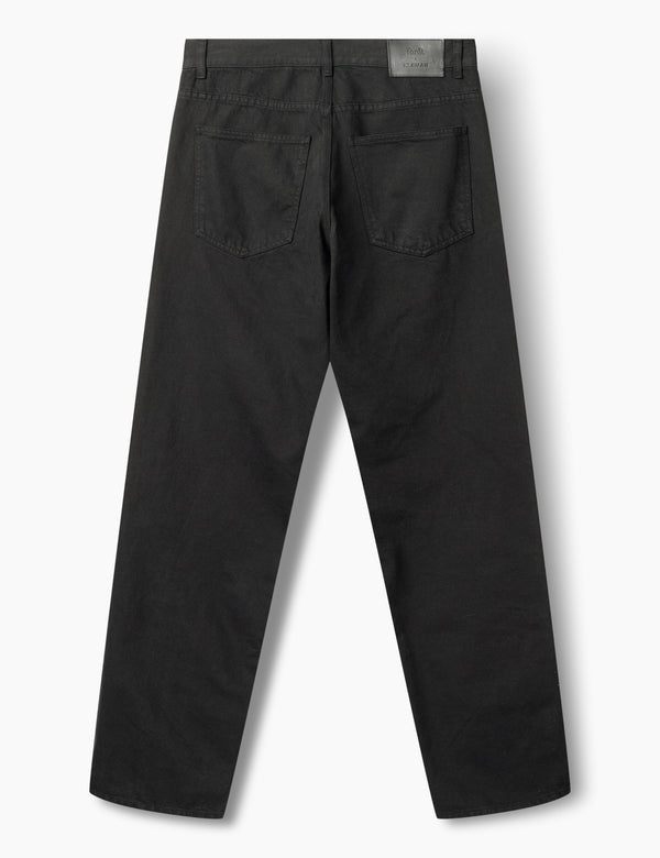 FORÉT X KLEMAN PANTS - BLACK