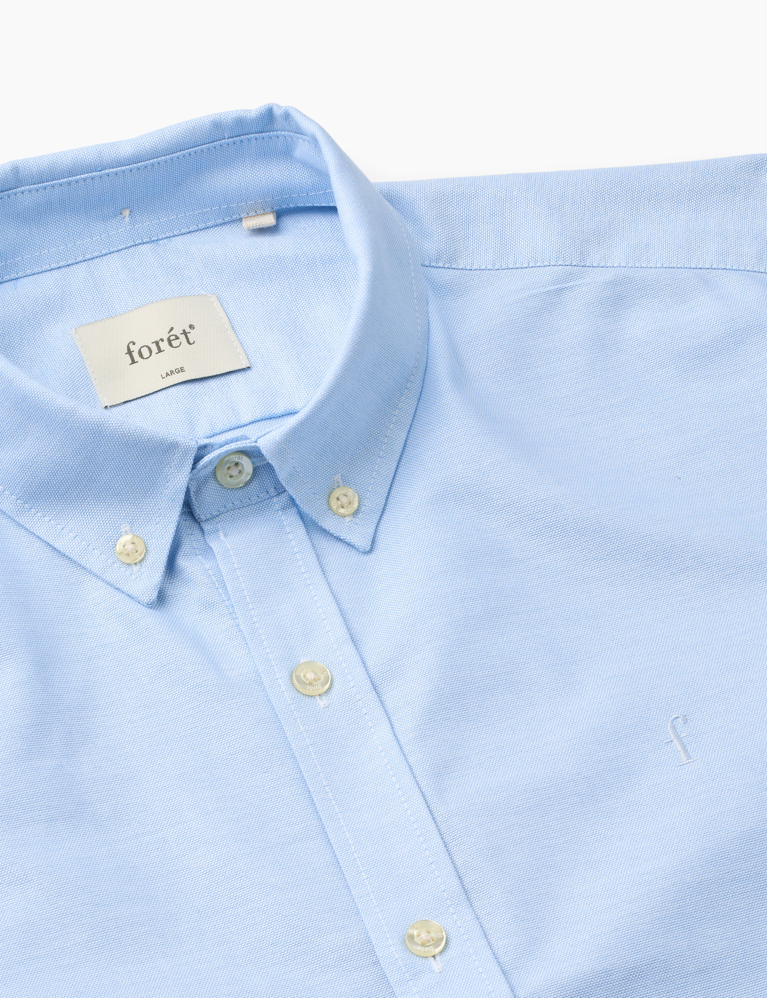 LIFE SHIRT - LIGHT BLUE