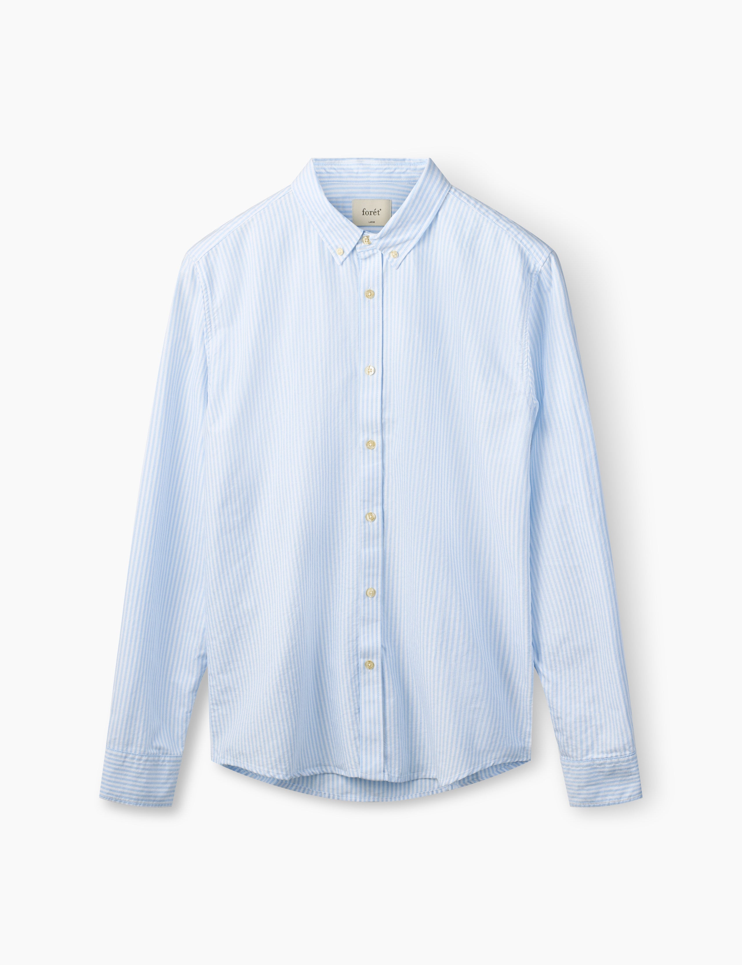 LIFE SHIRT - LIGHT BLUE STRIPE