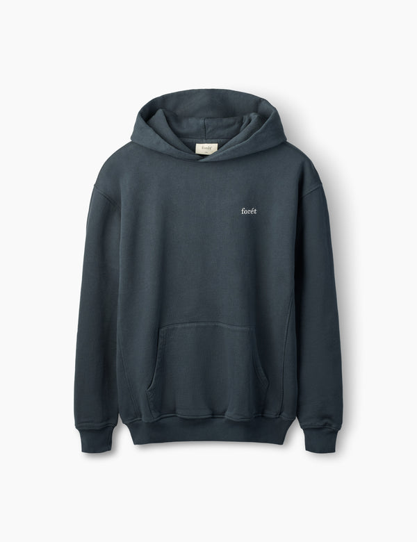 NOON HOODIE - NAVY