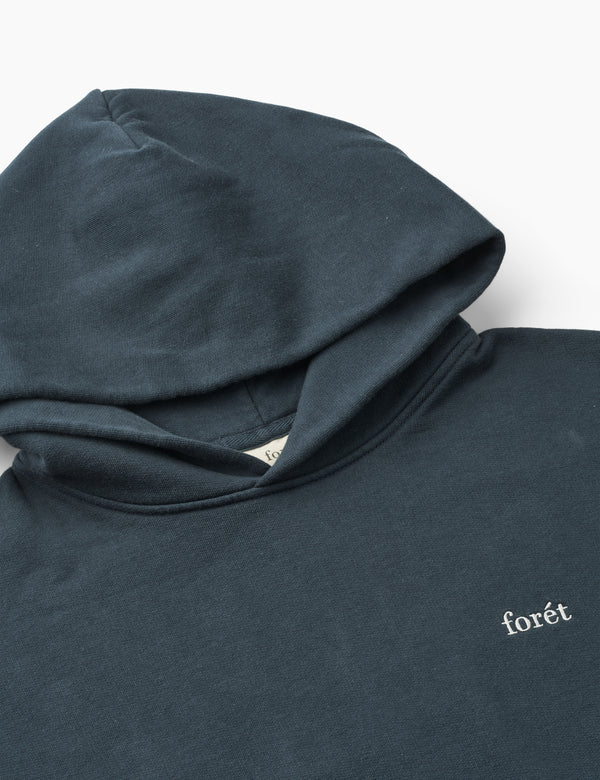 NOON HOODIE - NAVY