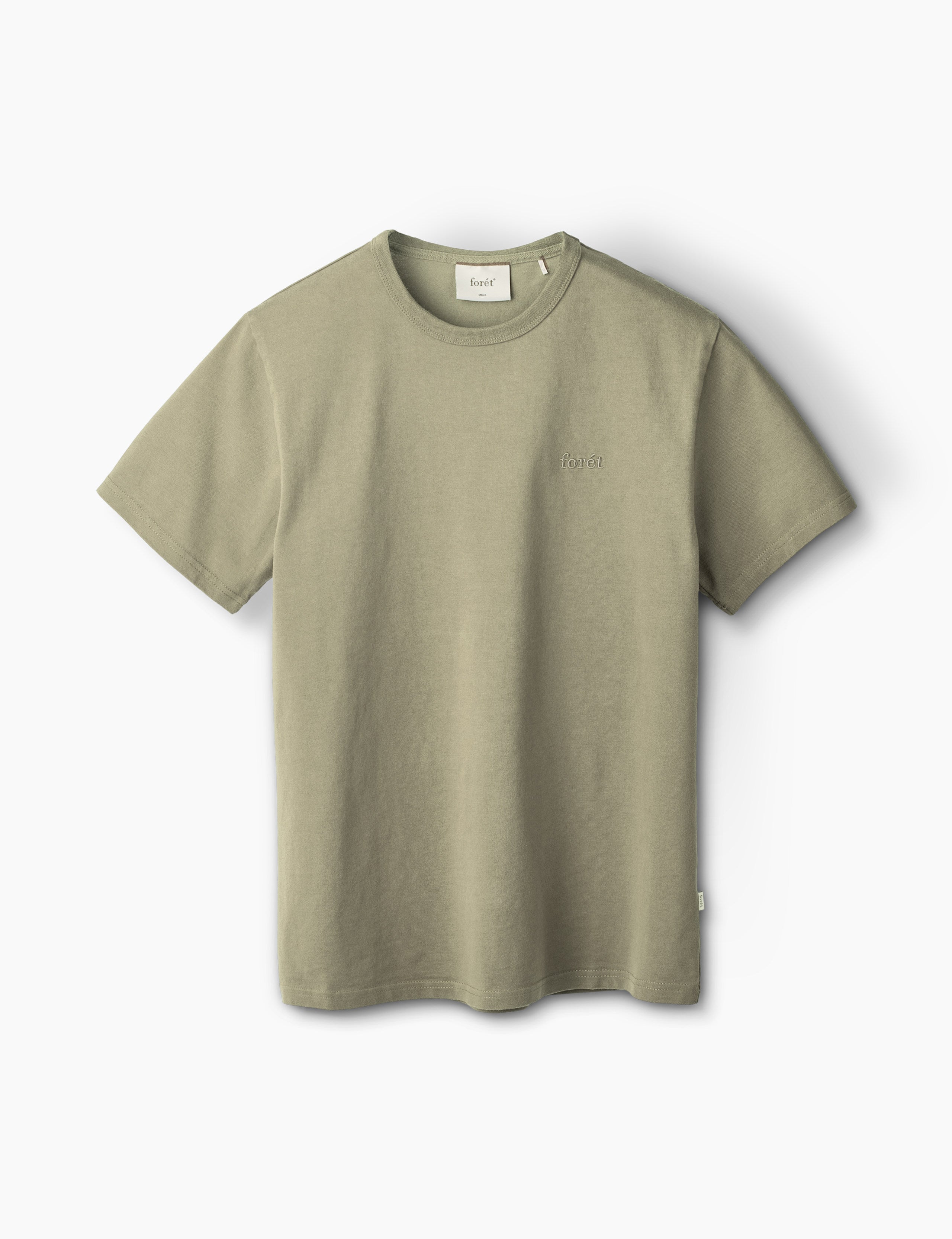 OAK T-SHIRT - DUSTY OLIVE