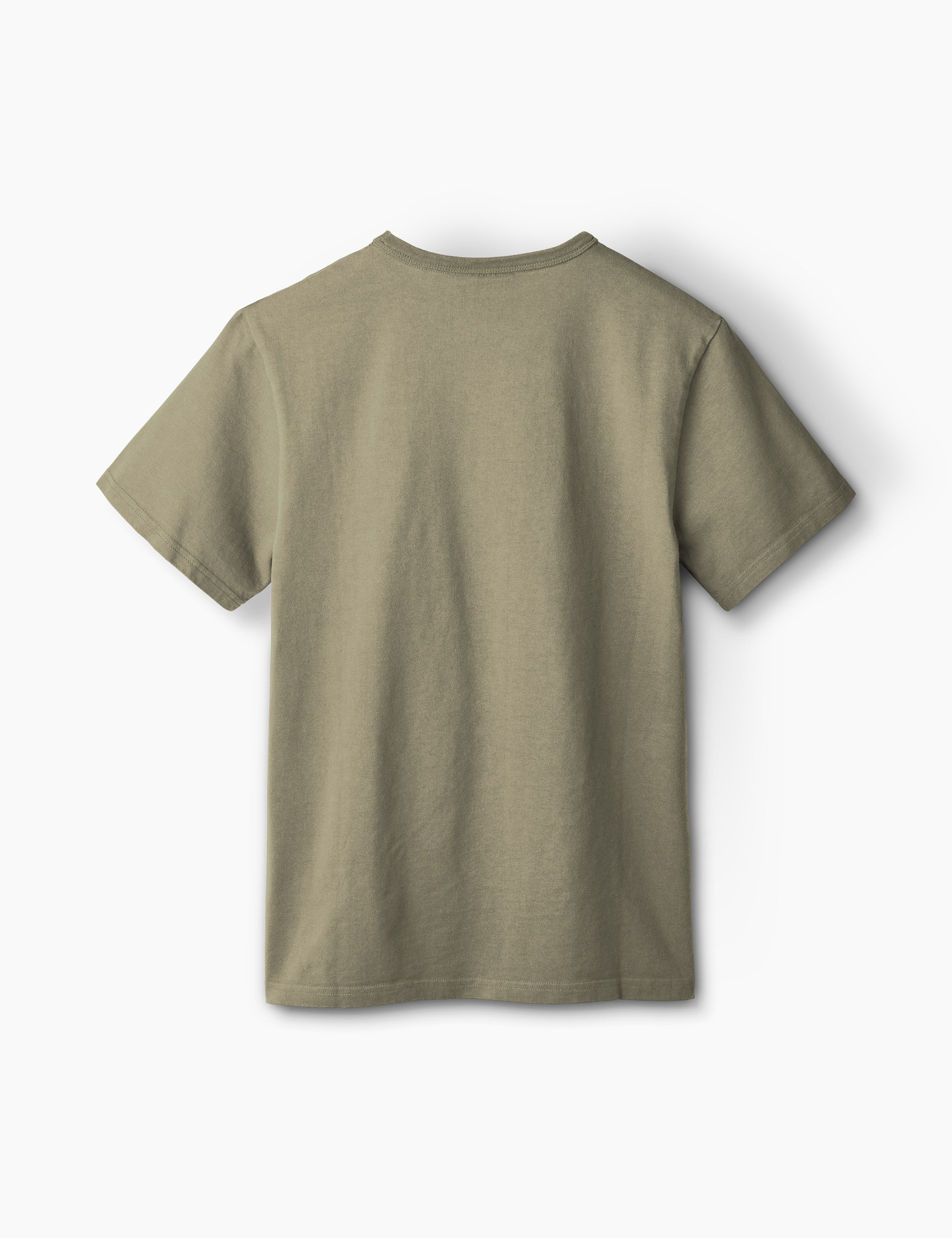 OAK T-SHIRT - DUSTY OLIVE