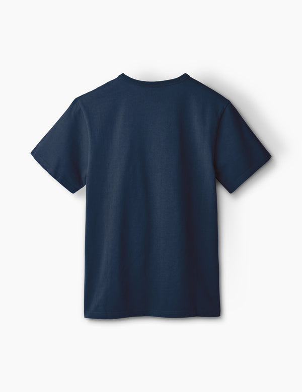 OAK T-SHIRT - NAVY