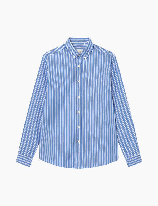 VISION SHIRT - BLUE/CLOUD STRIPE