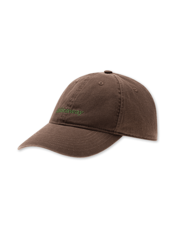 HIDEAWAY CAP - COLD BROWN