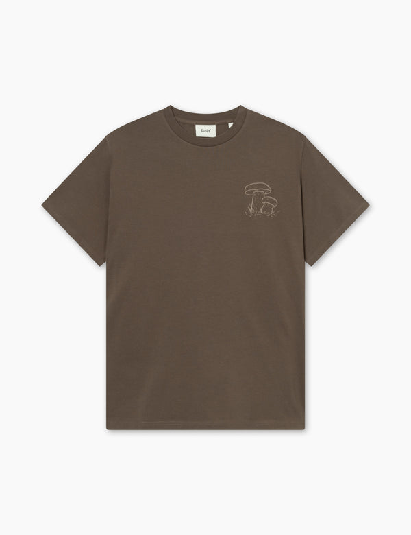 TOAD T-SHIRT - COLD BROWN