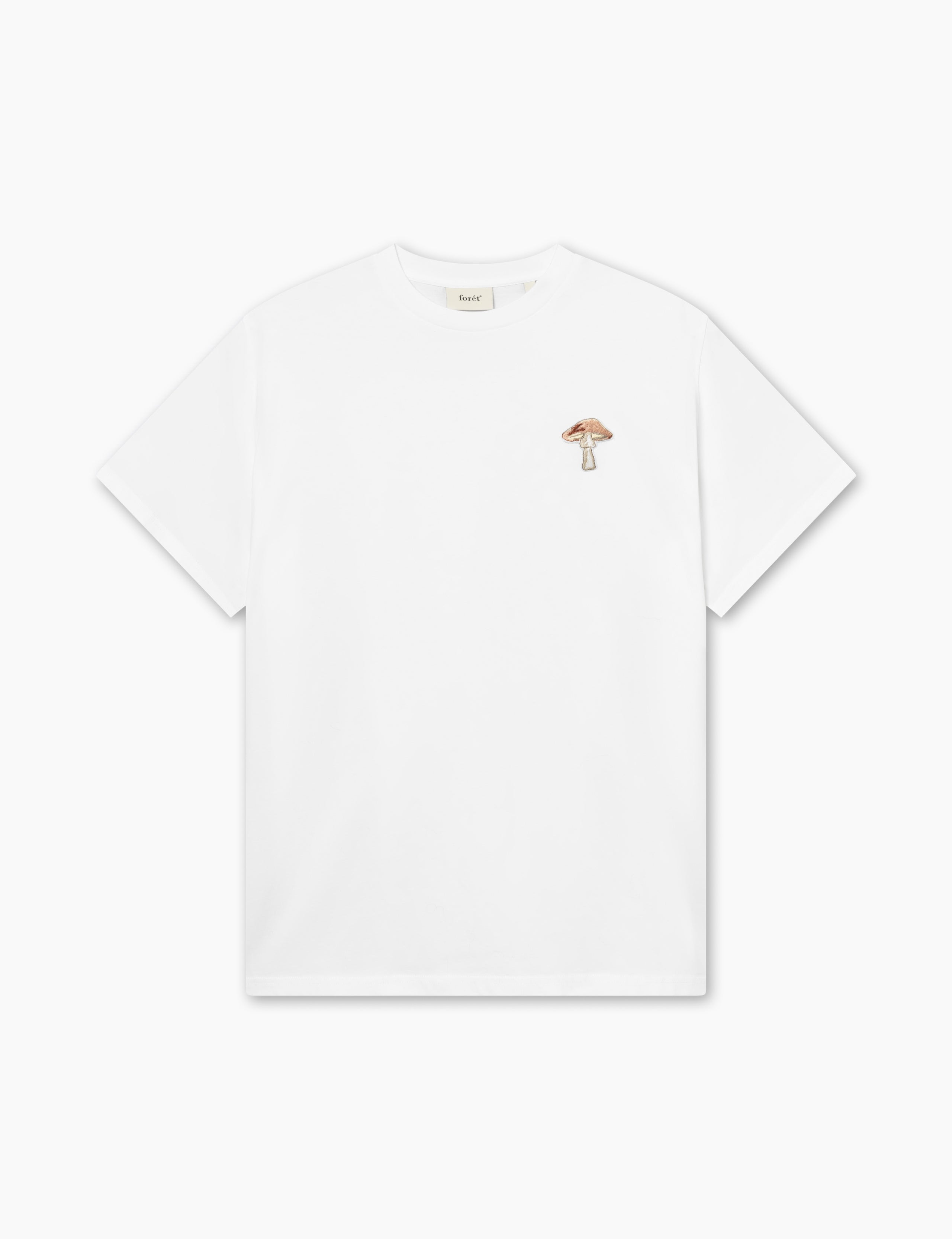 MUSH T-SHIRT - WHITE