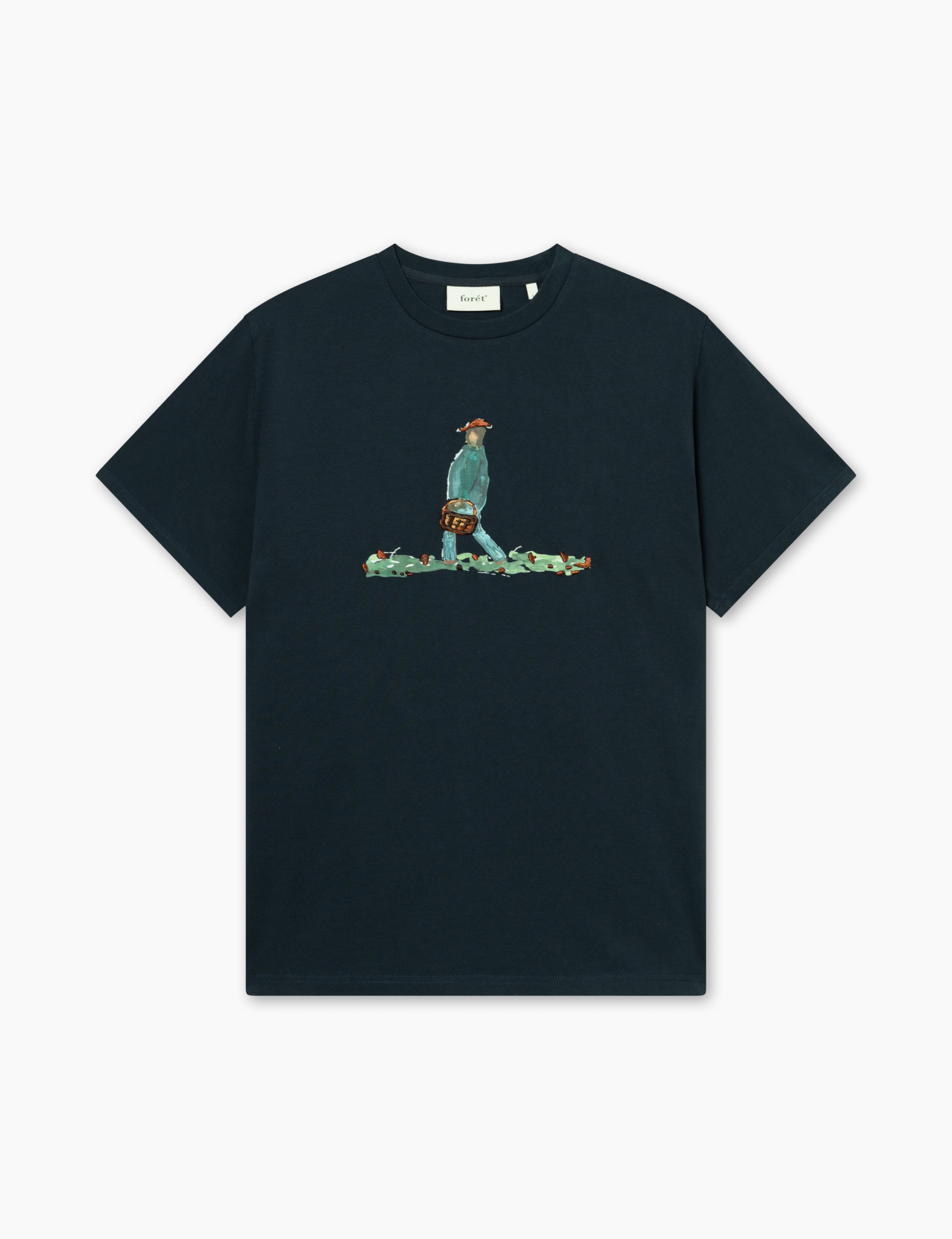 HUNT T-SHIRT - NAVY