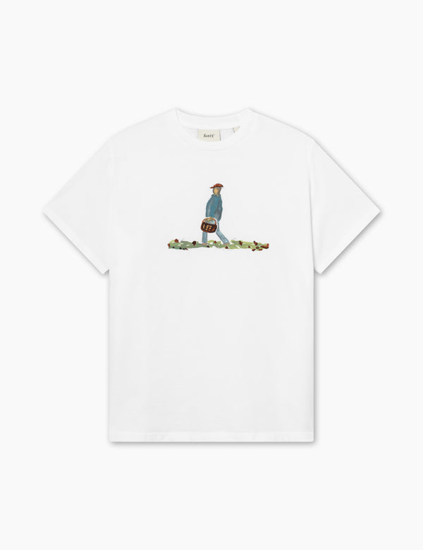 HUNT T-SHIRT - WHITE