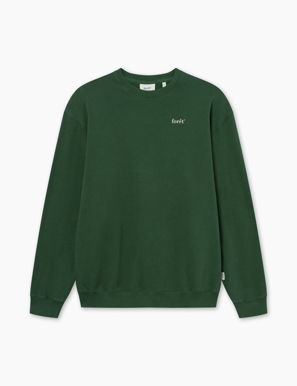 OCEAN SWEATSHIRT - GREEN/CLOUD