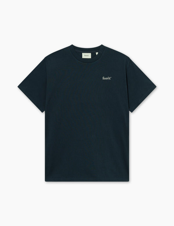 OCEAN T-SHIRT - NAVY/CLOUD