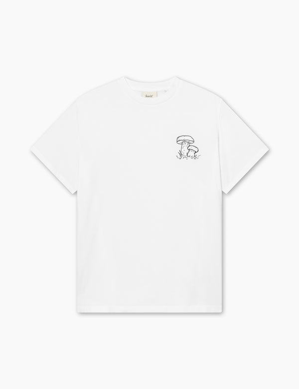 TOAD T-SHIRT - WHITE