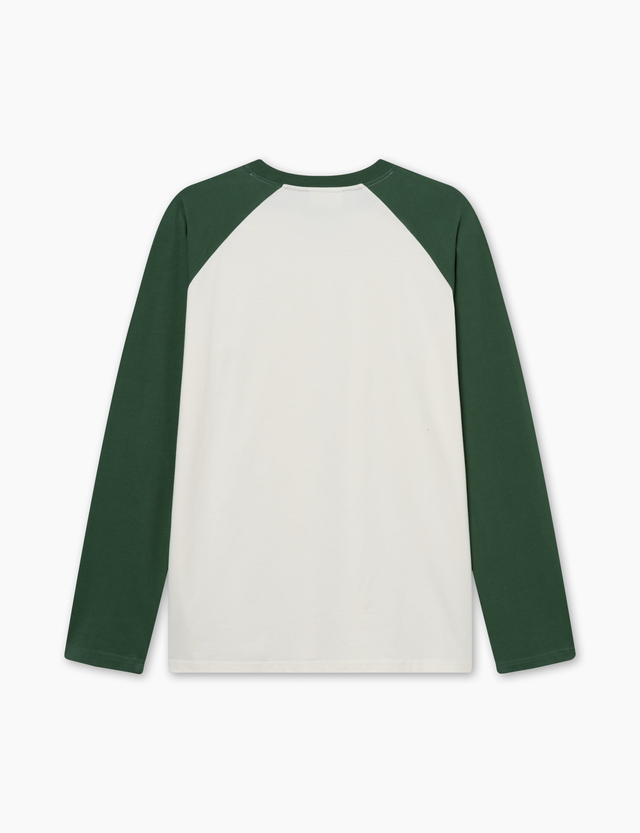 BASE LONGSLEEVE - CLOUD/GREEN