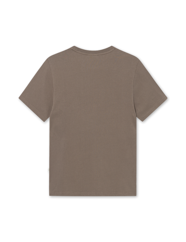 AMBER T-SHIRT - COLD BROWN/CLOUD