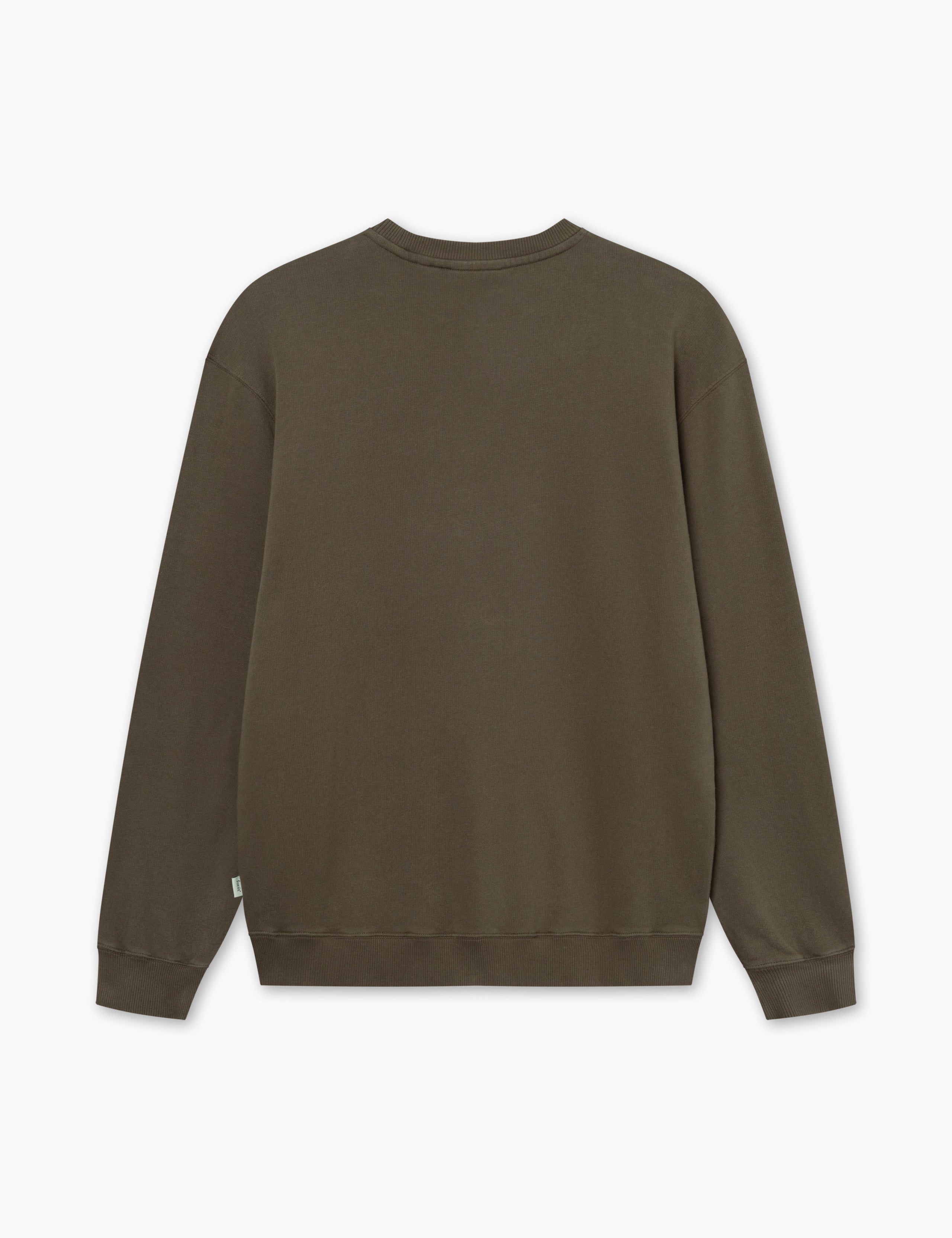 LOOP SWEATSHIRT - COLD BROWN