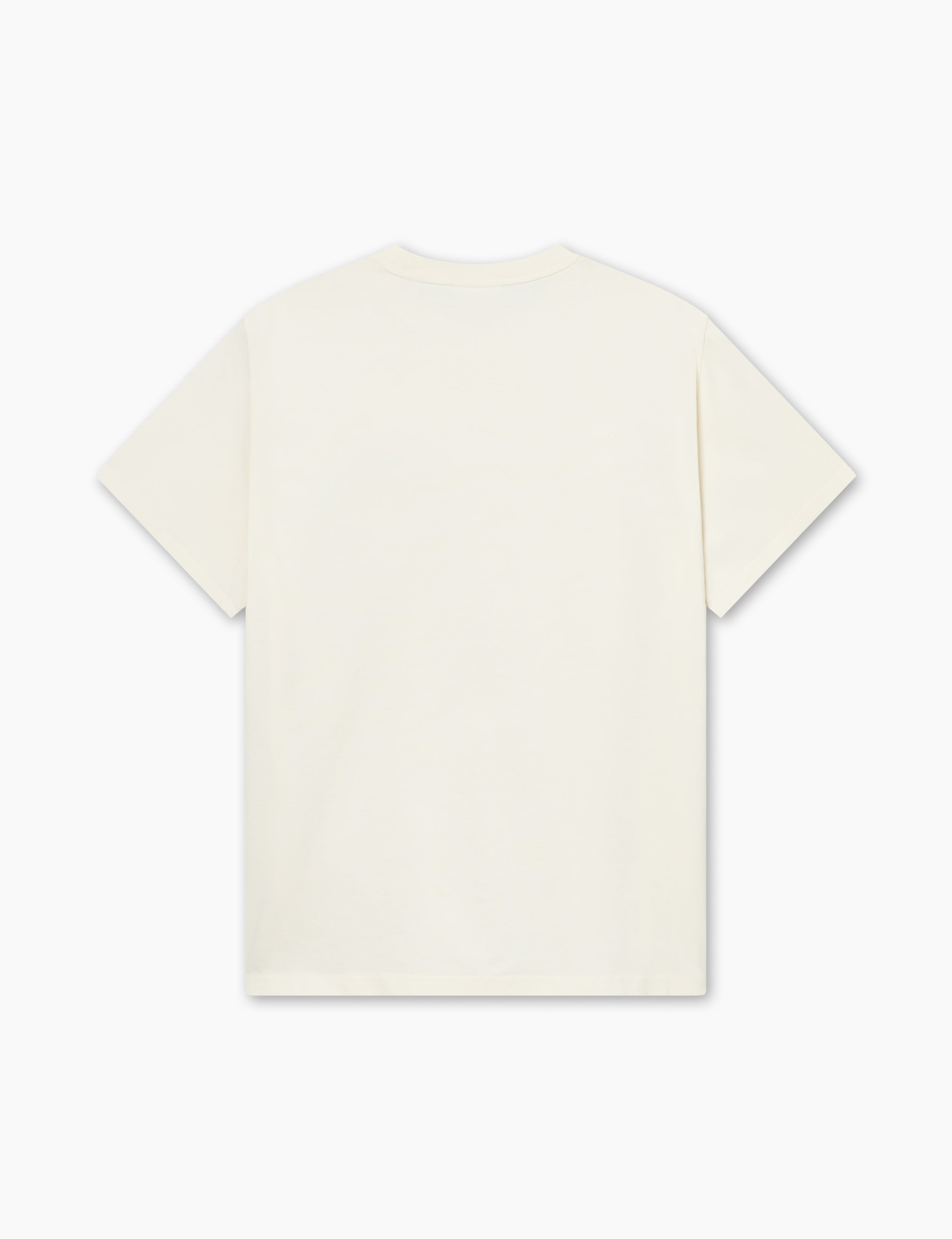 LOOP T-SHIRT - CLOUD