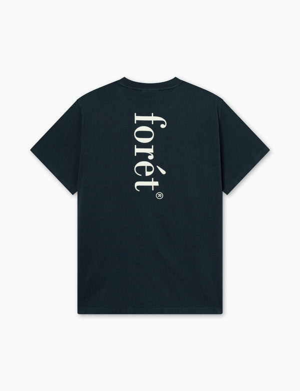 OCEAN T-SHIRT - NAVY/CLOUD