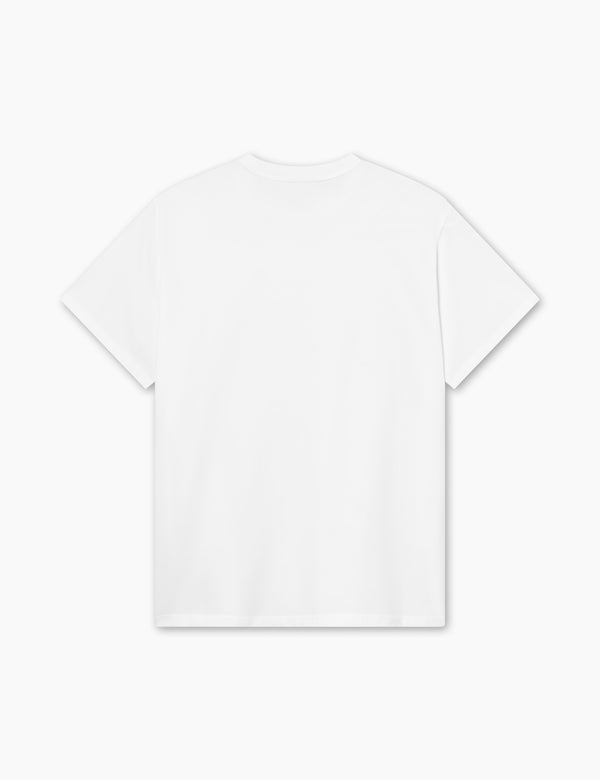 SVAMPEJAGT T-SHIRT - WHITE/BLACK