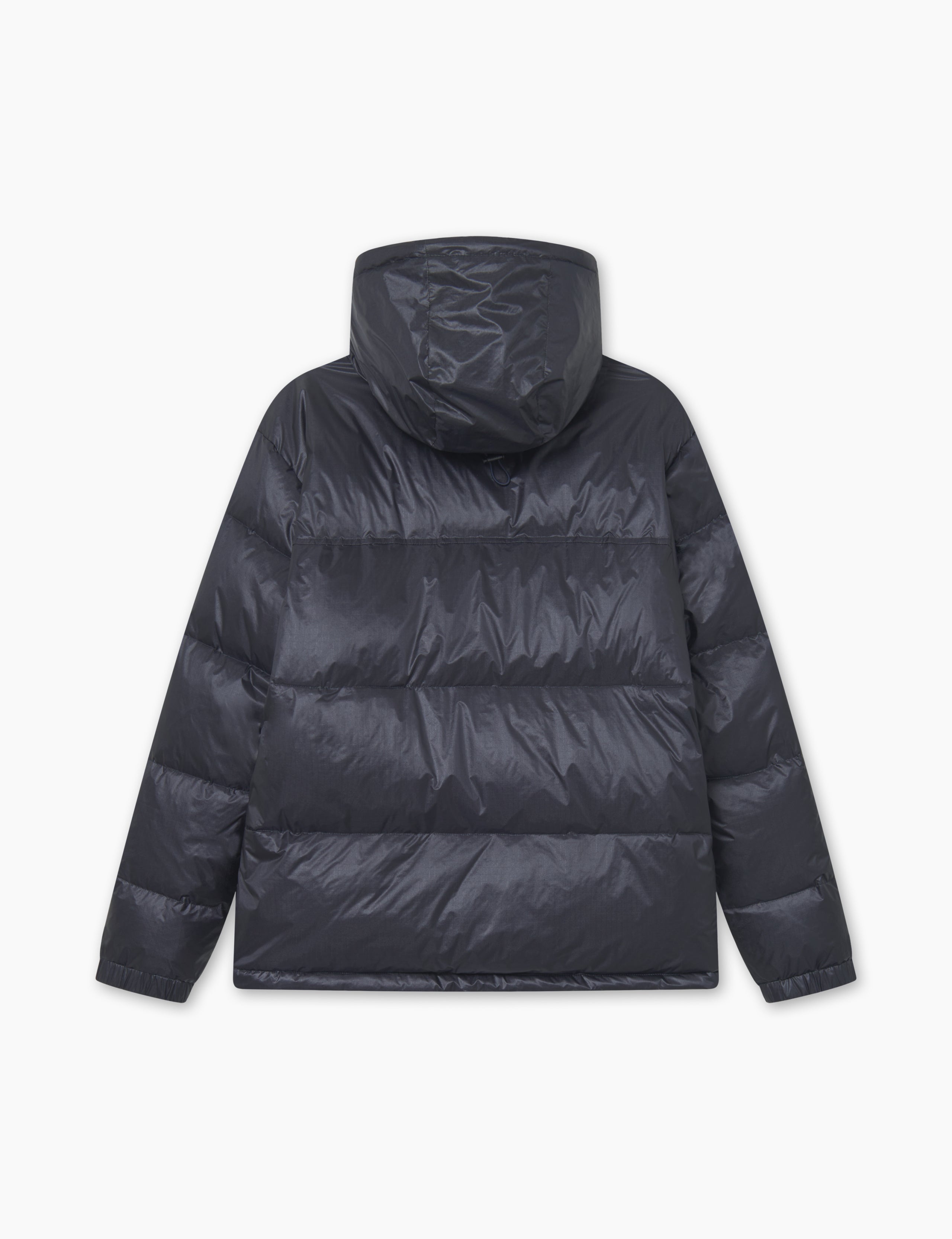 GRAIN REVERSIBLE PUFFER JACKET - NAVY