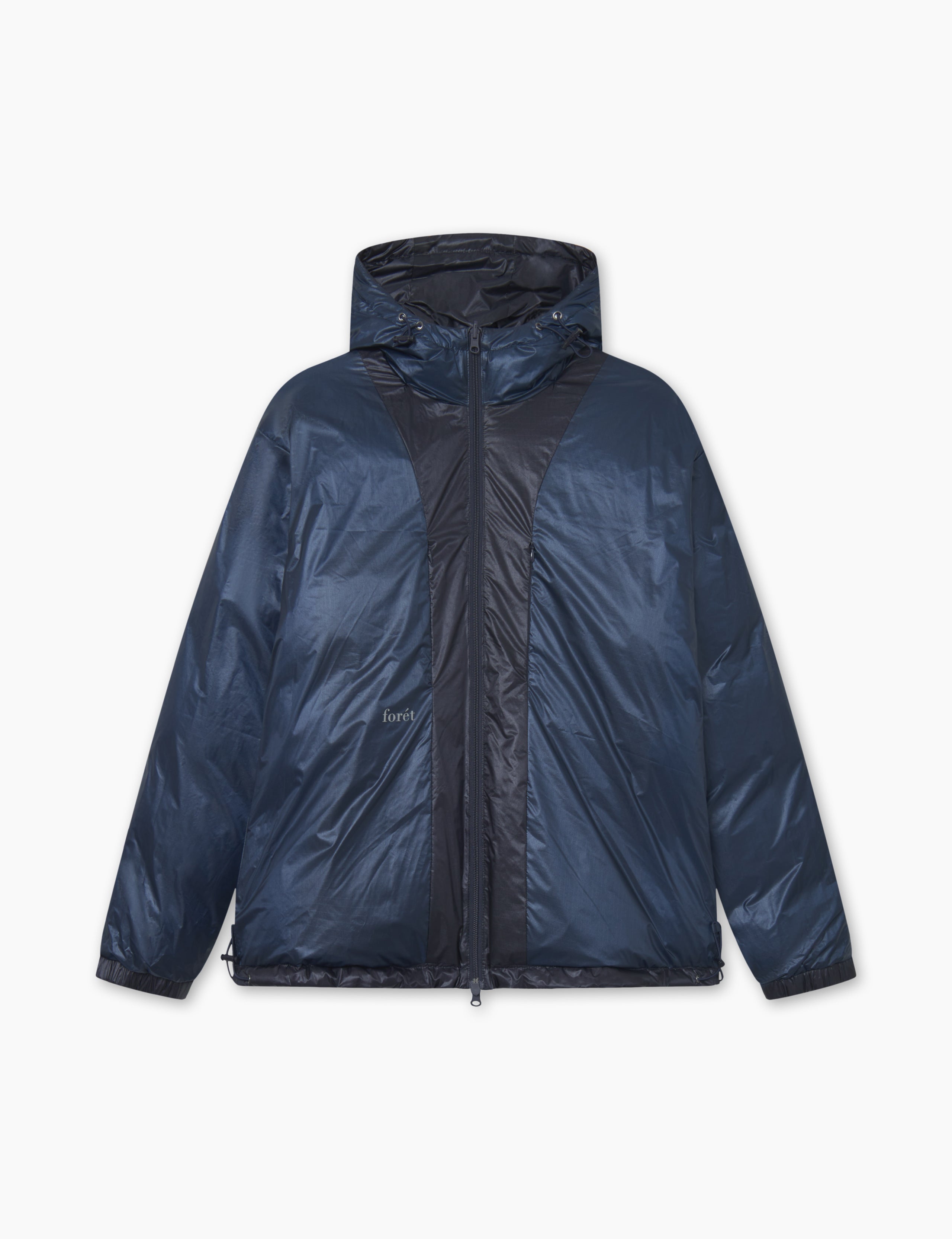 GRAIN REVERSIBLE PUFFER JACKET - NAVY