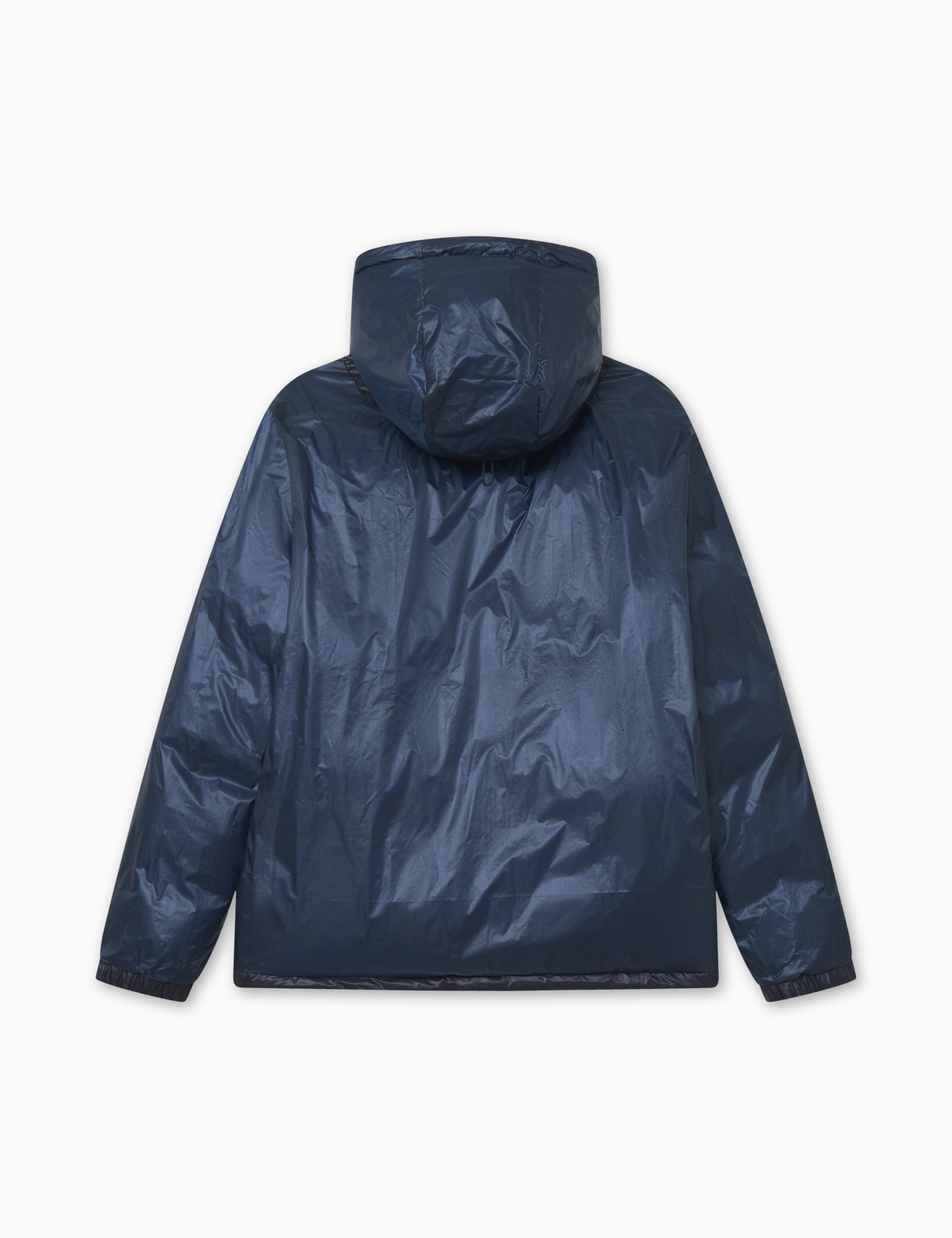 GRAIN REVERSIBLE PUFFER JACKET - NAVY