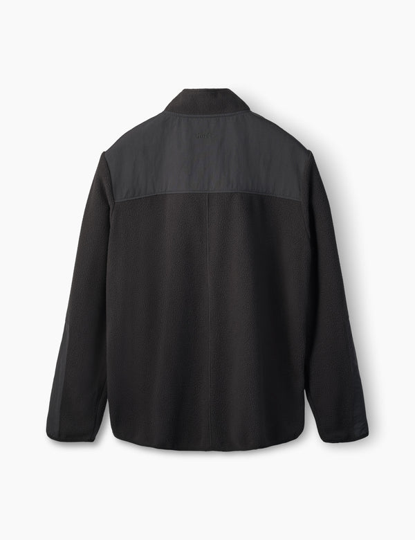 PICNIC POLARTEC FLEECE JACKET - BLACK