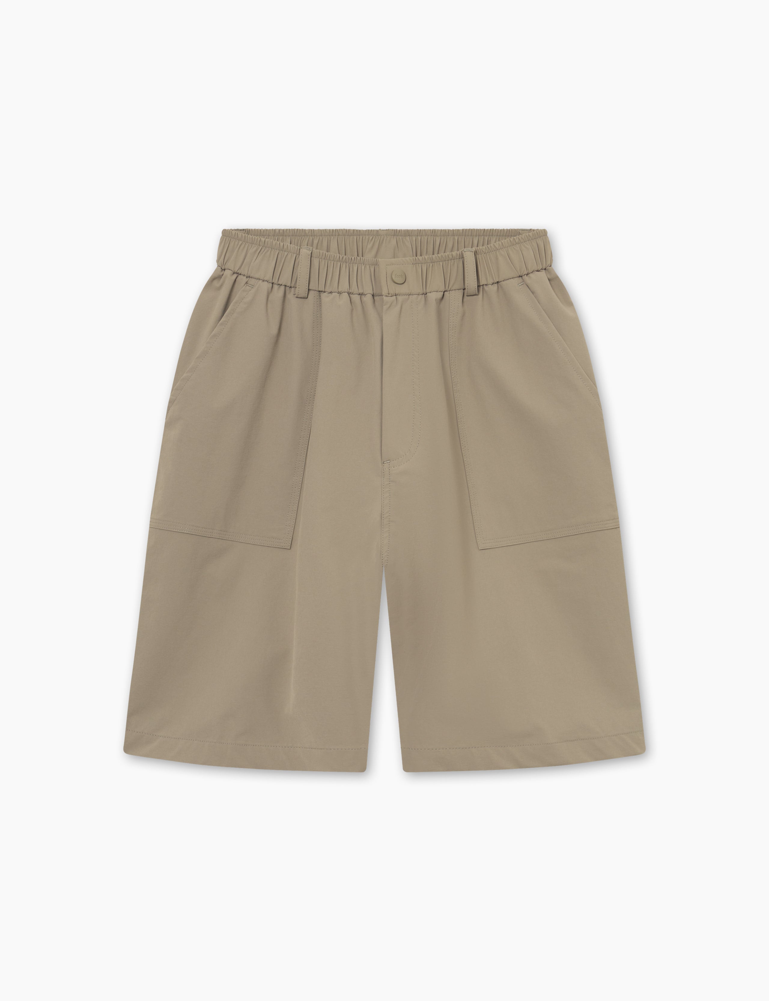 SIENNA TECH SHORTS - DUSTY OLIVE