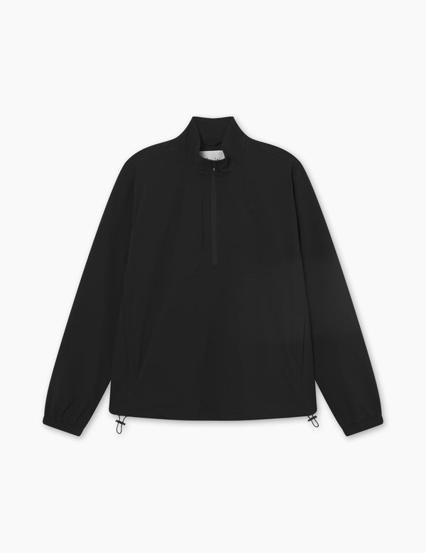 DEW OVERTHREW JACKET - BLACK