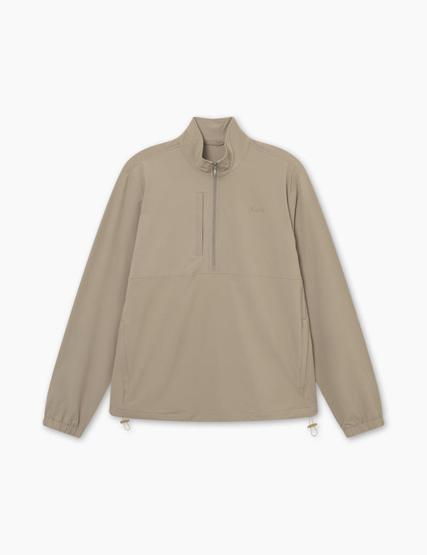 DEW OVERTHREW JACKET - DUSTY OLIVE