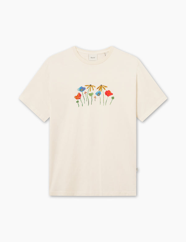 BOTANIC T-SHIRT - CLOUD