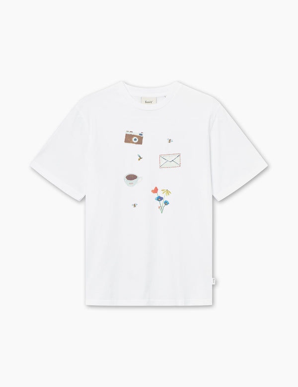 THINGS T-SHIRT - WHITE