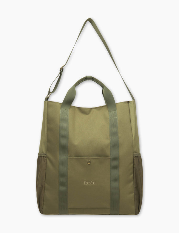 WANDER TOTE BAG - ARMY