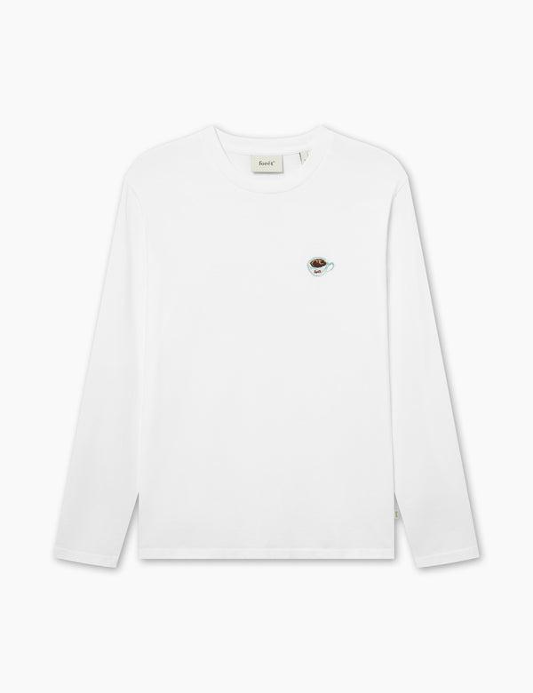 RELAX LONGSLEEVE - WHITE