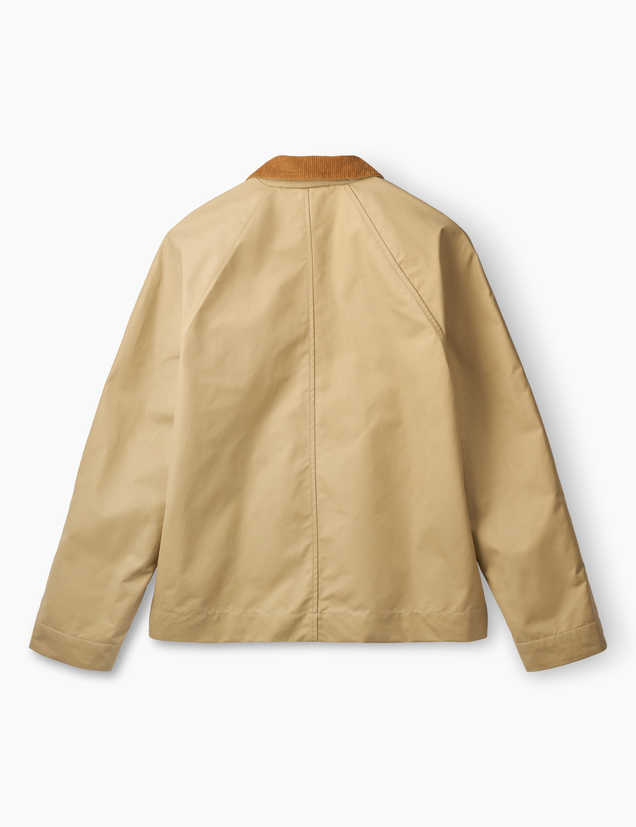 ROW OILSKIN JACKET - KHAKI