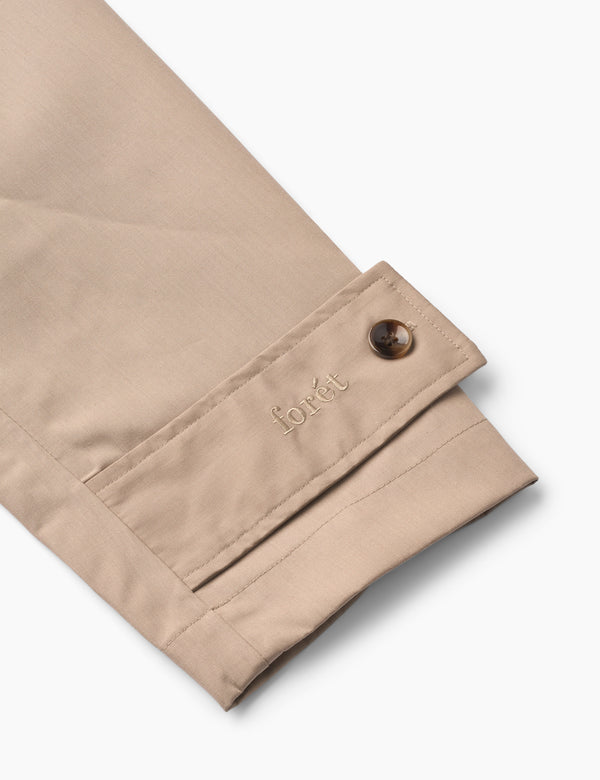 TENT  COAT - KHAKI