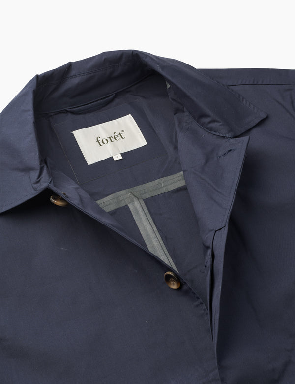 TENT  COAT - NAVY