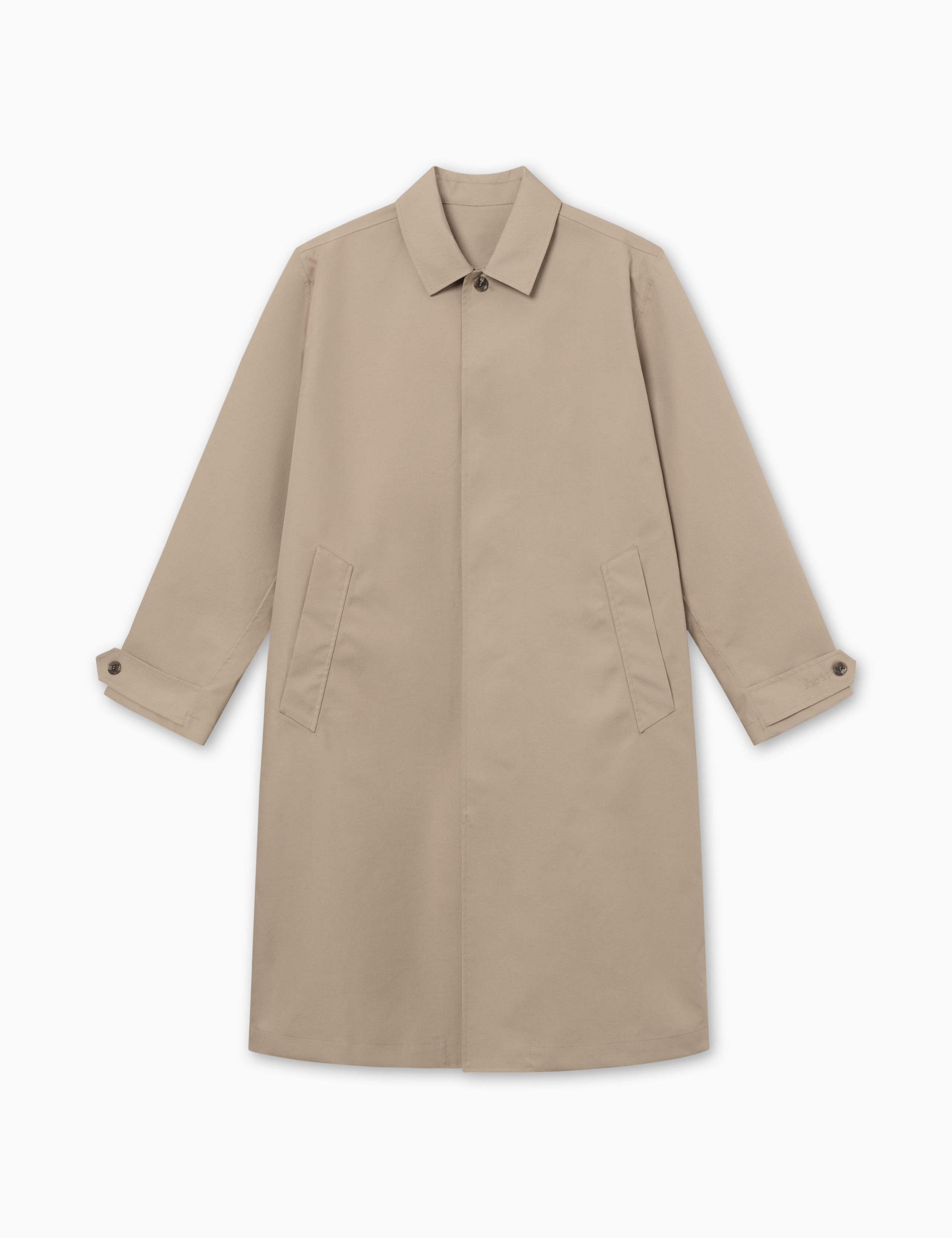 TENT  COAT - KHAKI