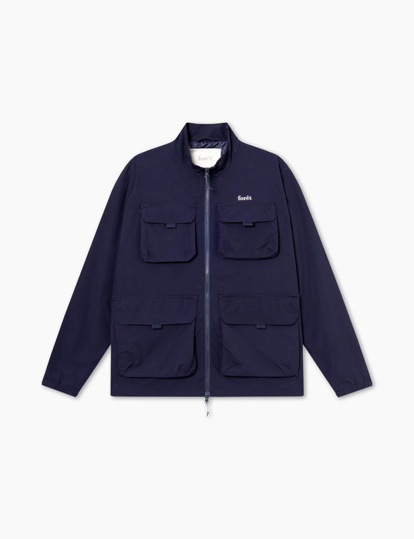 SIZZLE JACKET - NAVY