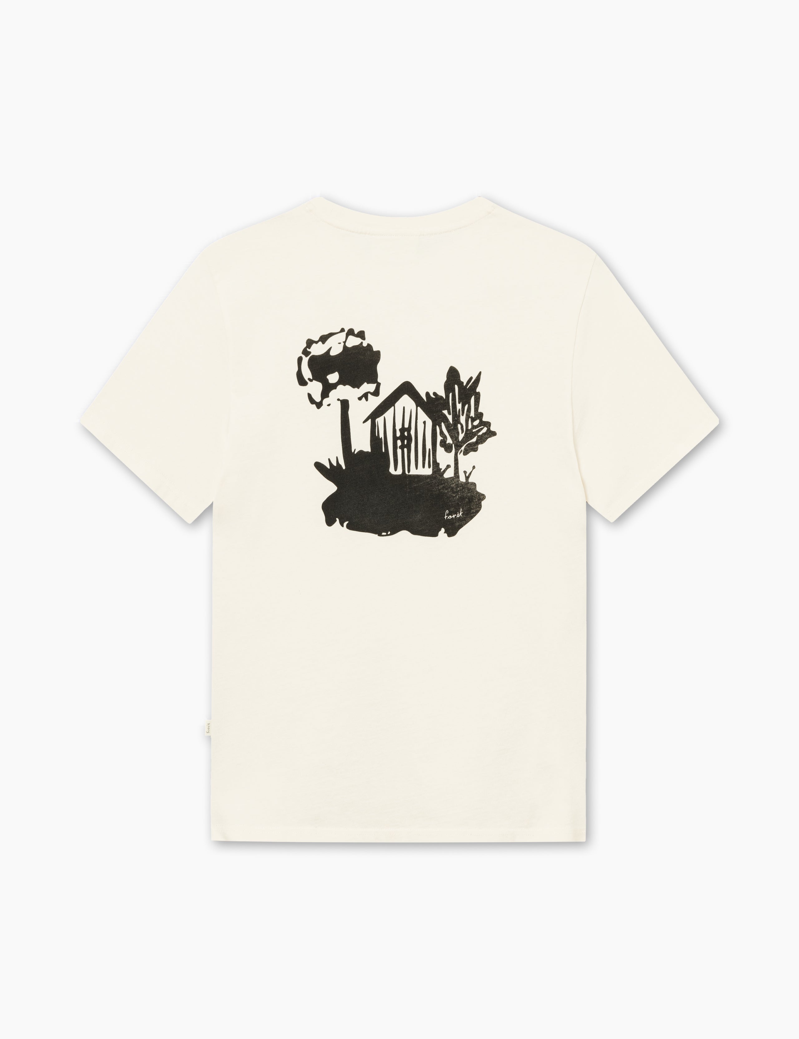 HOUSE T-SHIRT - CLOUD