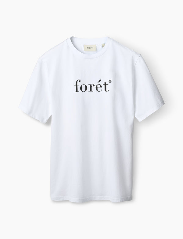 AMBER T-SHIRT - WHITE/BLACK